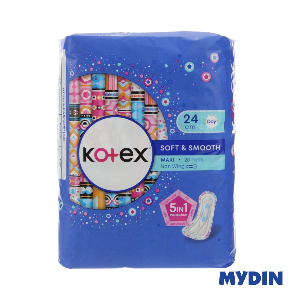 Kotex Ss Pad Mx Nw 24cm 20S
