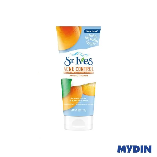 St Ives Acne Control Apricot Scrub 170g