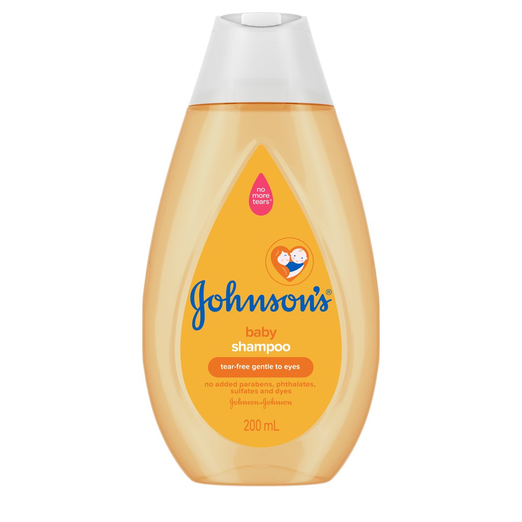 Johnsons Baby Shampoo 200ml-Gold