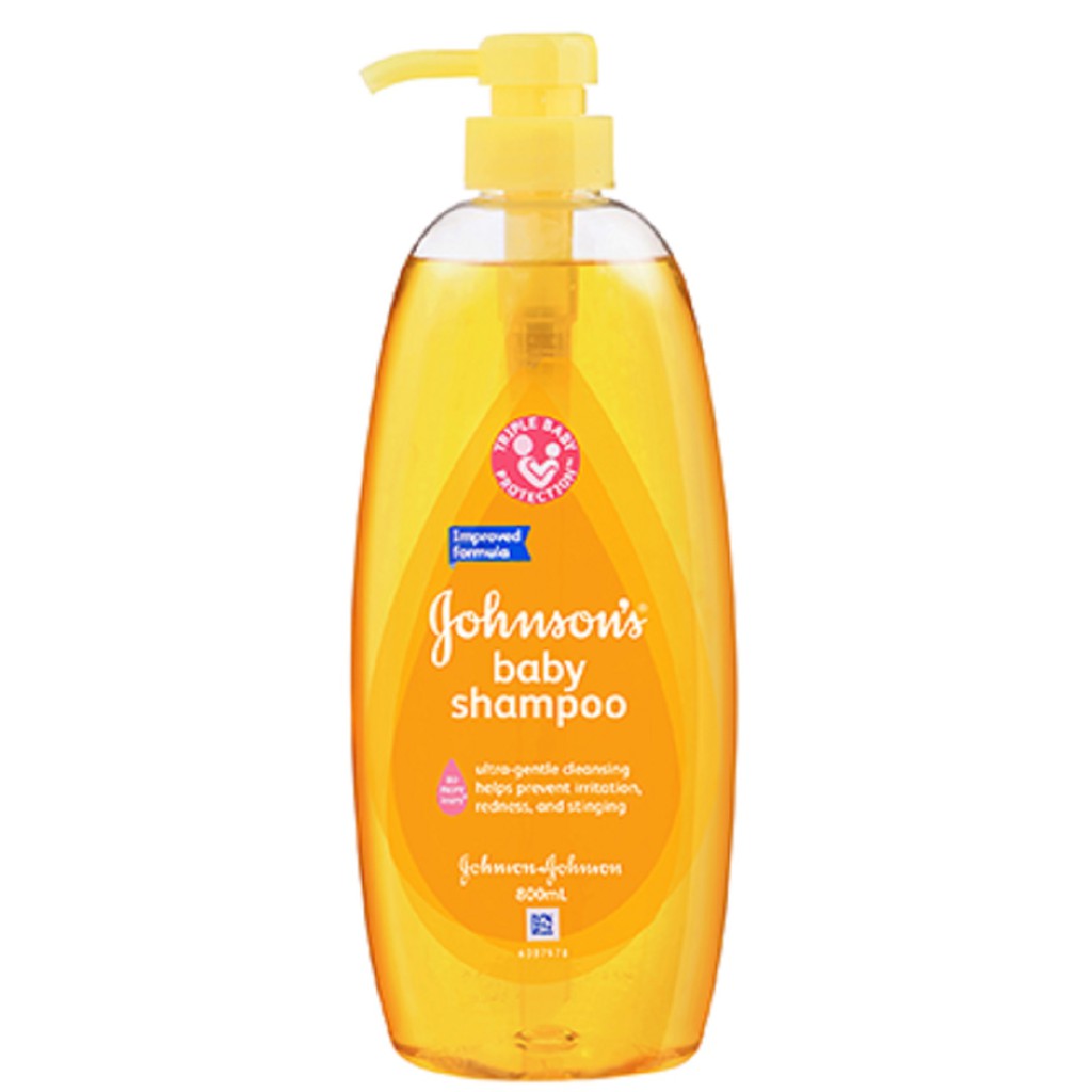 Johnson's Baby Shampoo Gold 800ml
