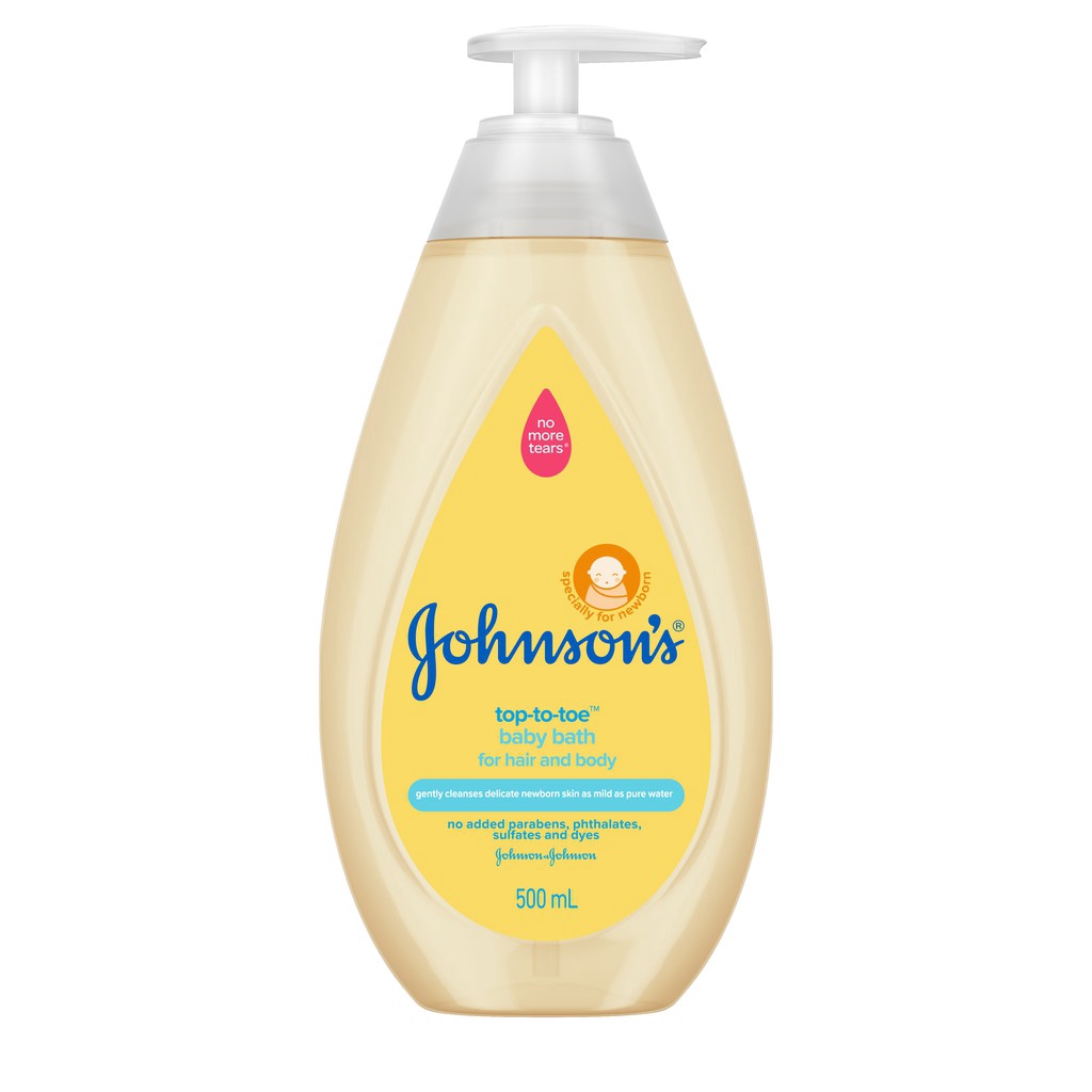 Johnsons Baby Bath Bot 500ml