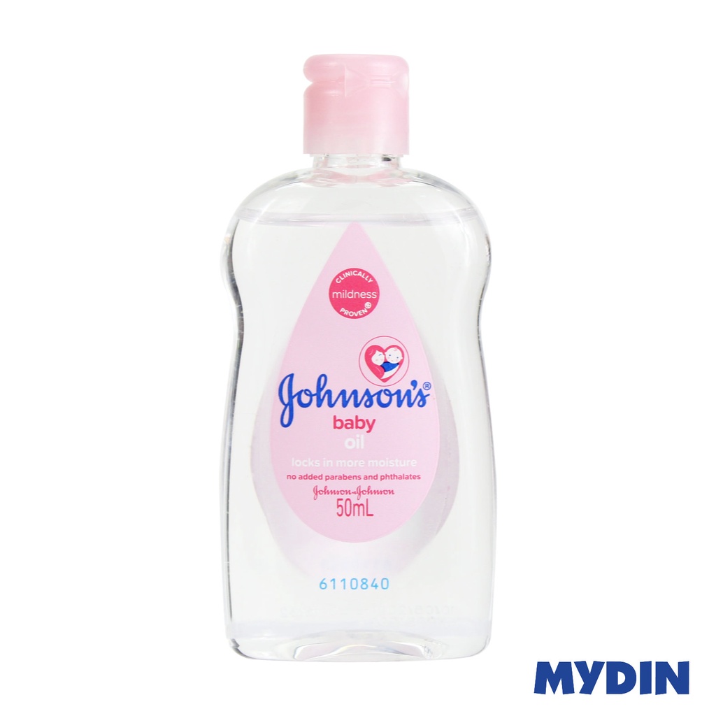 Johnsons Baby Oil 50ml Regular