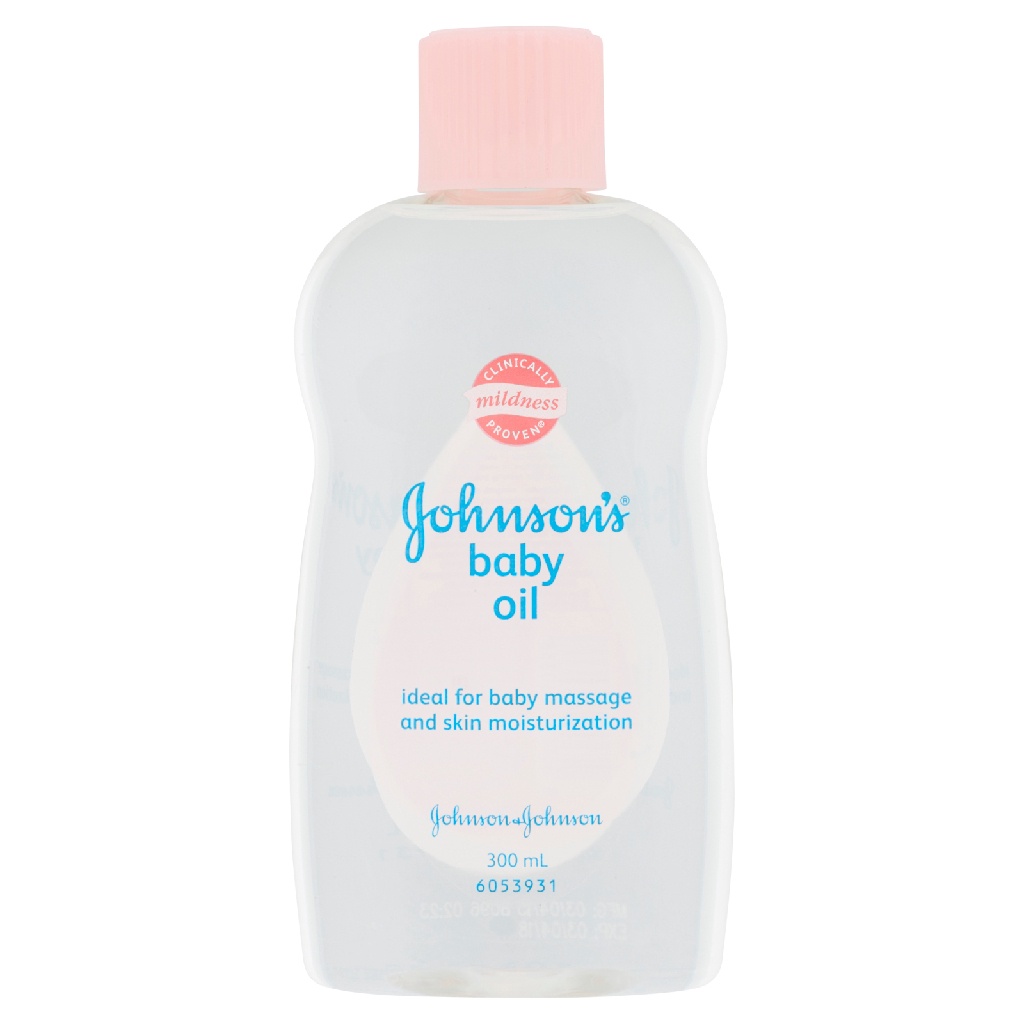 Johnsons Baby Oil 300ml