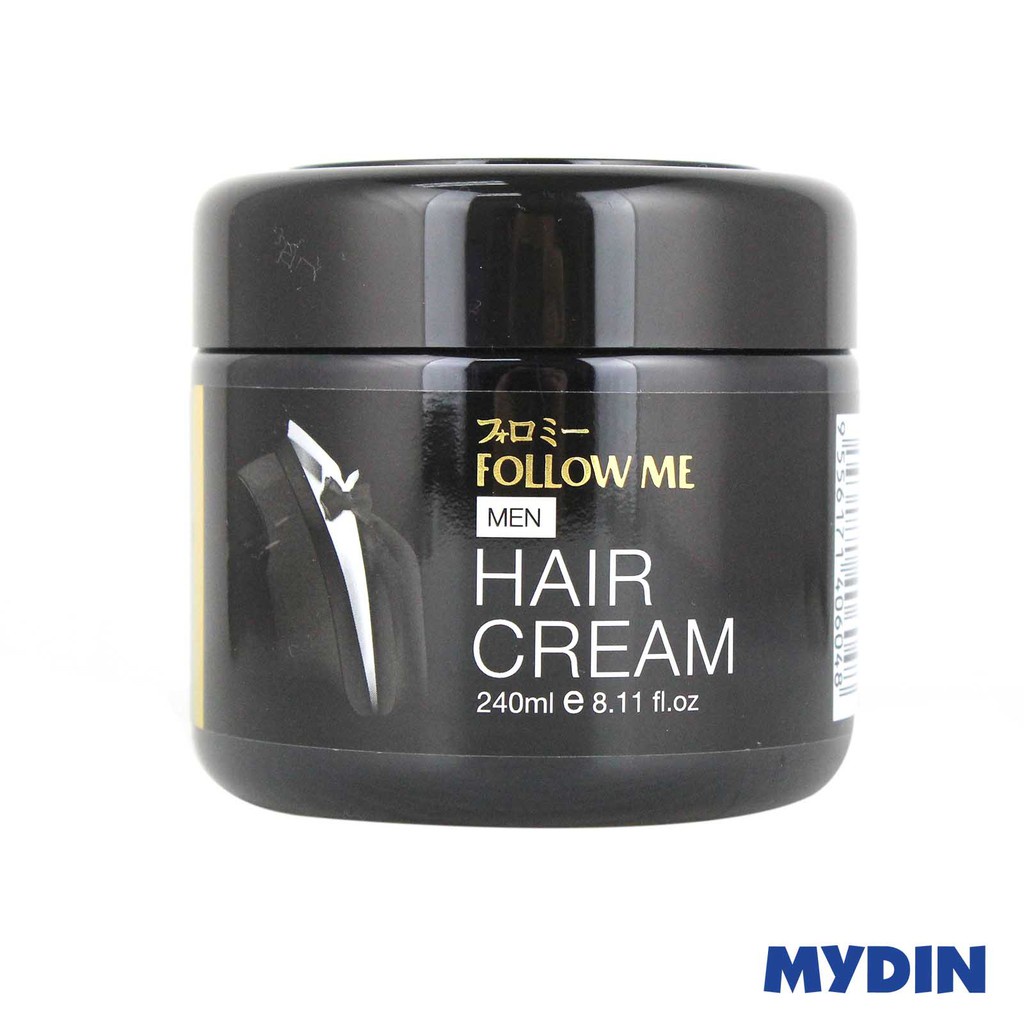 Follow Me H/crm 240ml Black