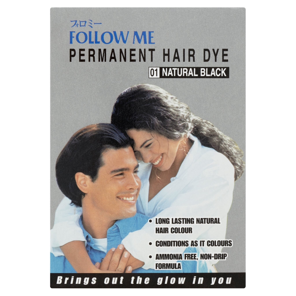 Follow Me H/col Natural Black