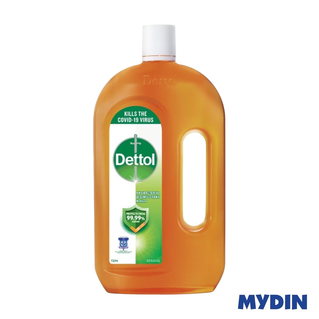 Dettol Antiseptic Liq 1L