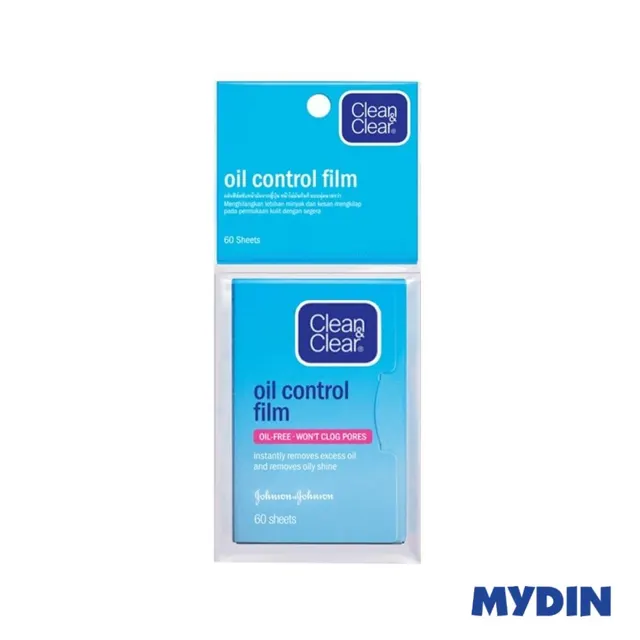 Cln+clr Oil Control Film 60S