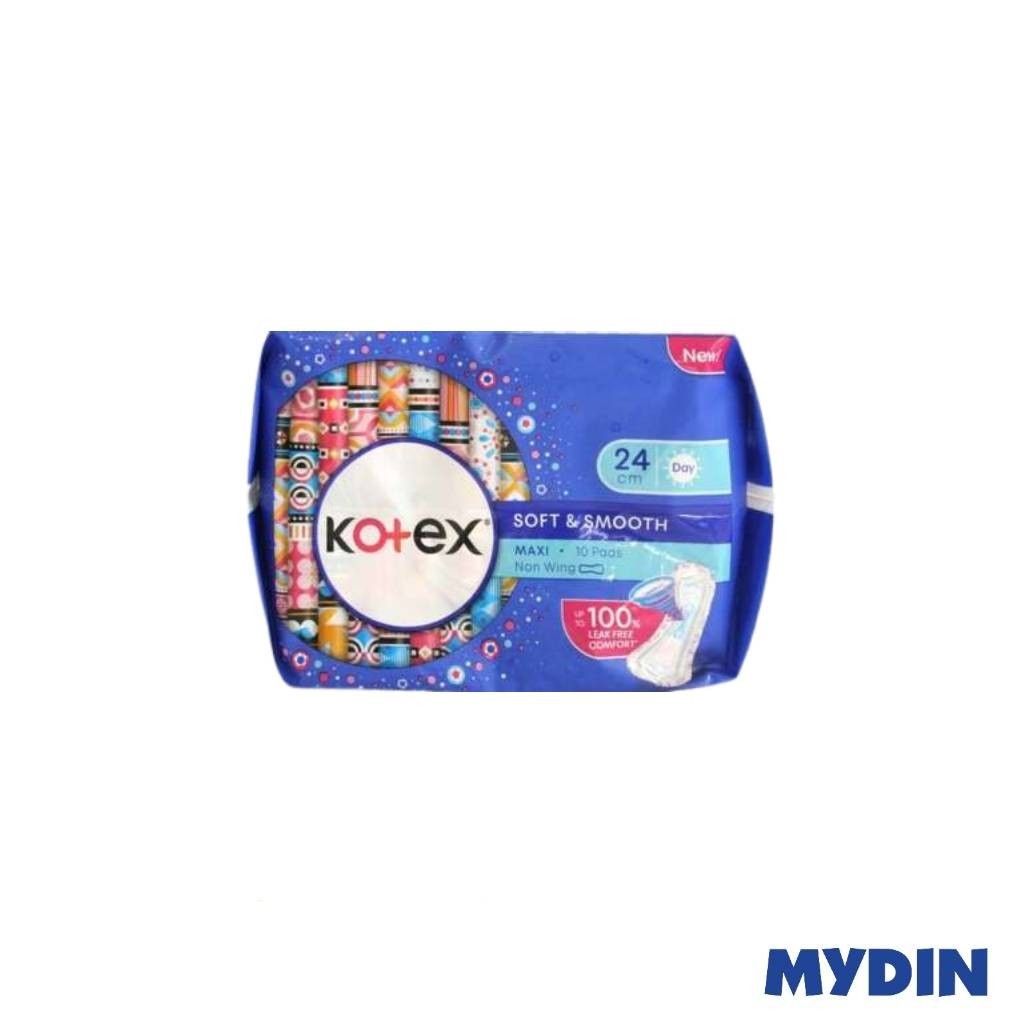 Kotex Ss Pad Mx Nw 24cm 10S