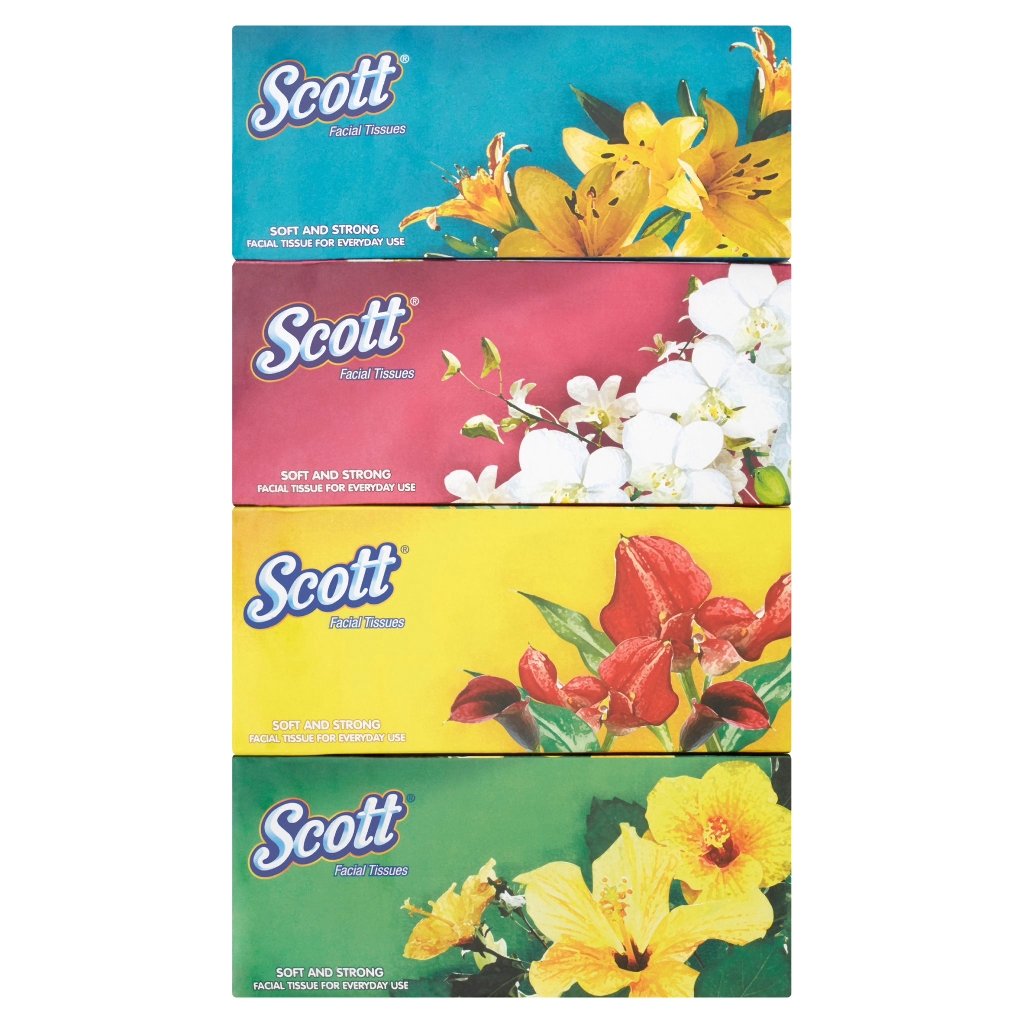 Scott Fac Tiss 150×4box 2ply