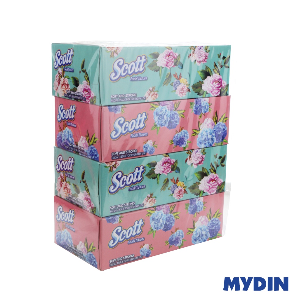Scott Fac Tiss 90×4box 2ply