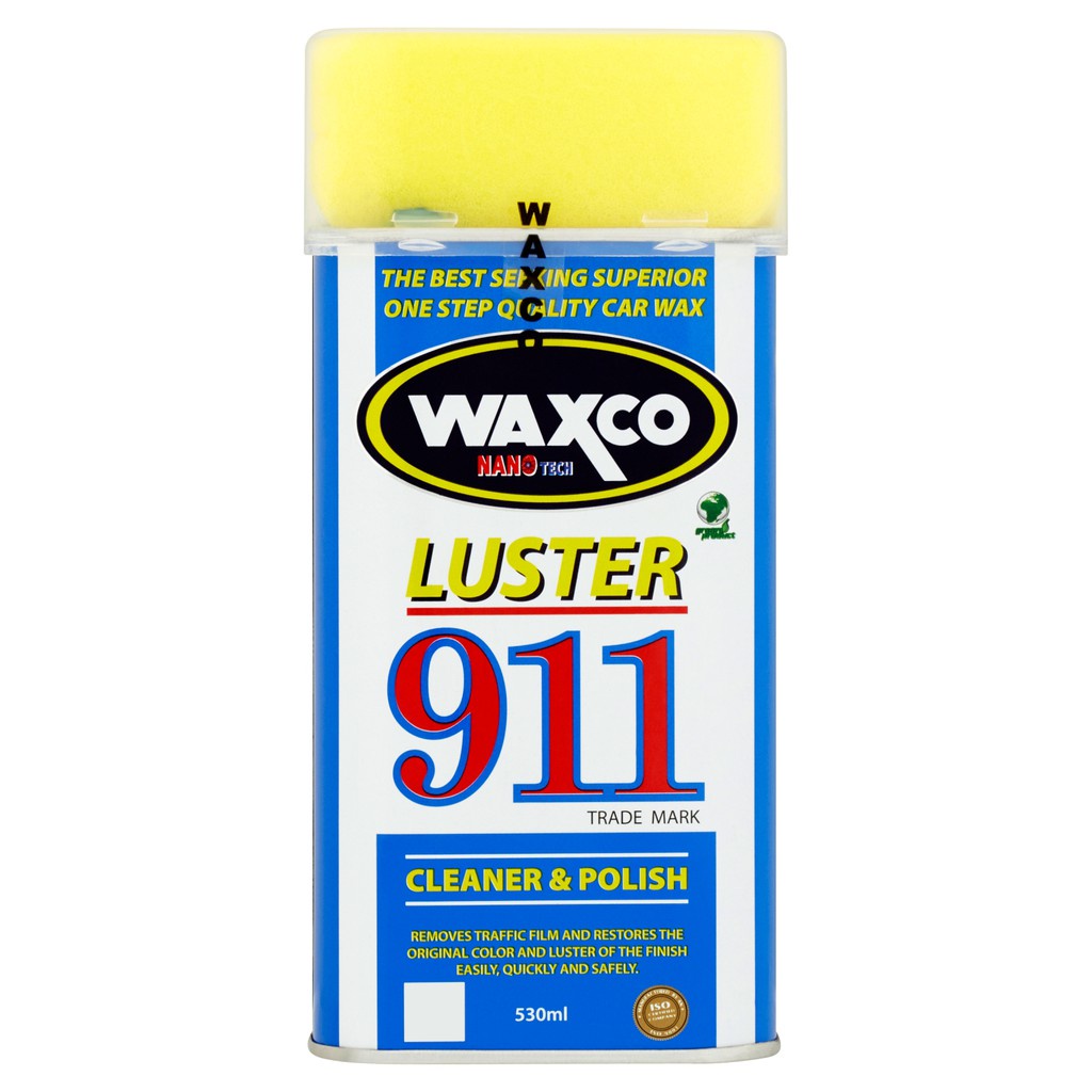 Waxco Car Luster 911 530ml