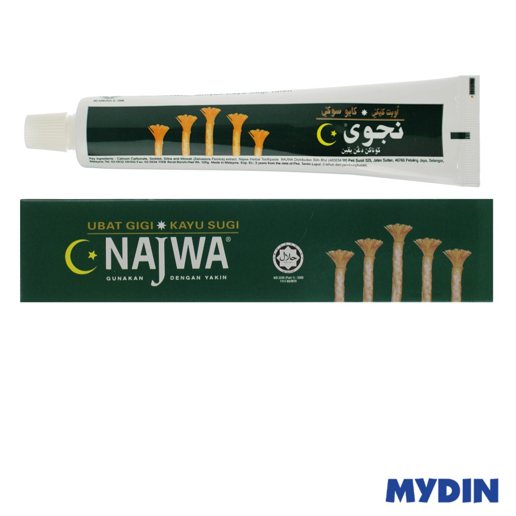 Najwa T/paste 120g