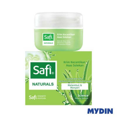 Safi Pelembap Muka Aloe Vera 50g