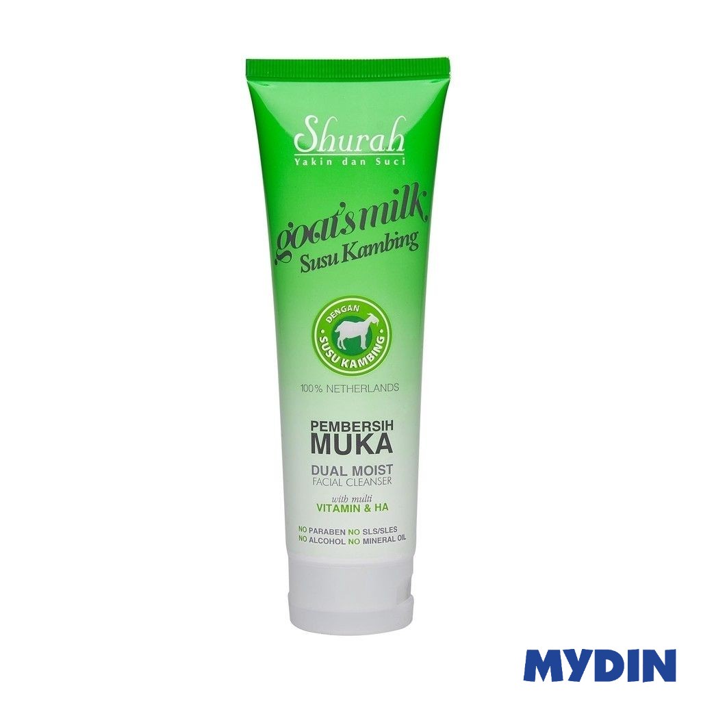 Shurah Clnsr 100g Goat's Milk