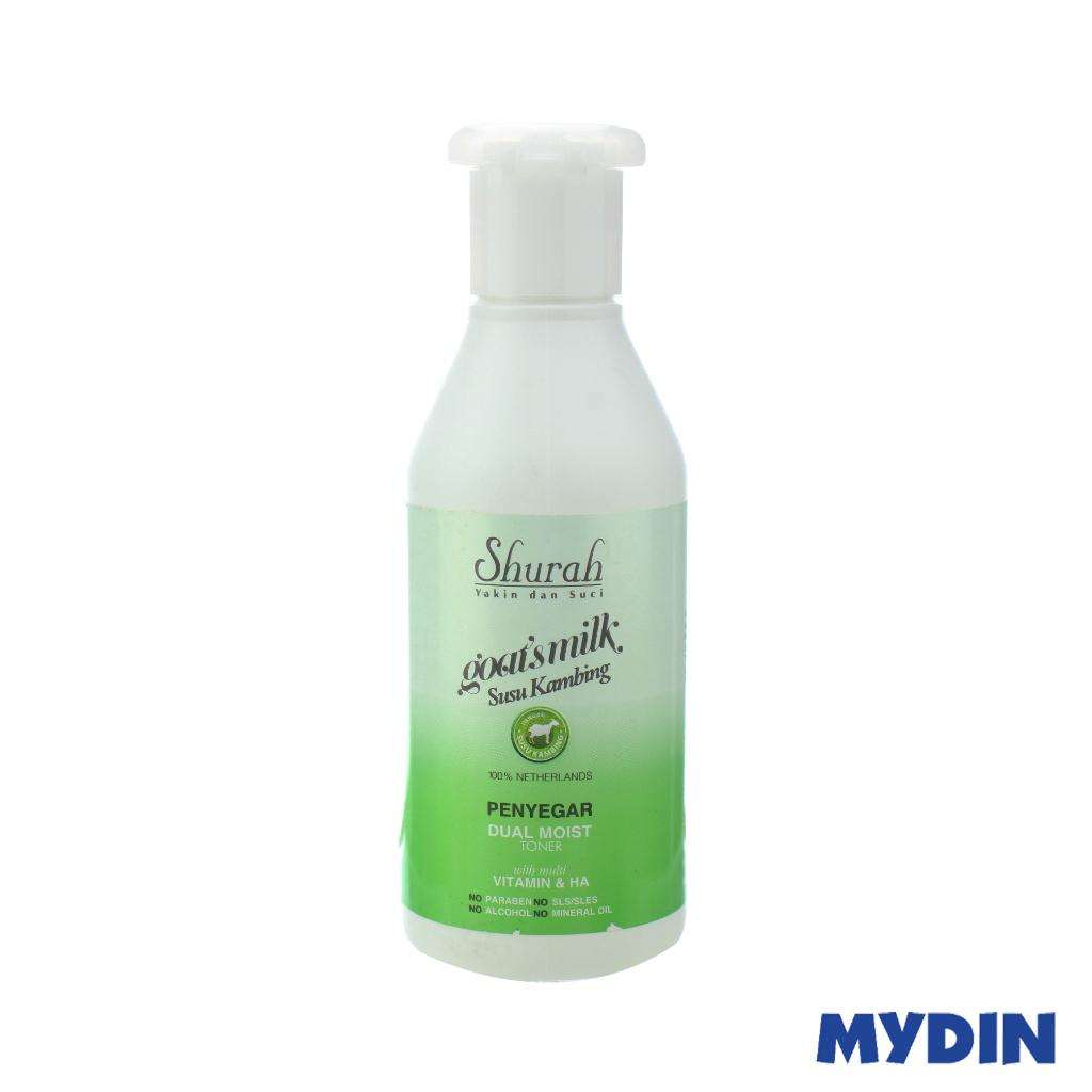Shurah Toner 140ml Goat's Milk