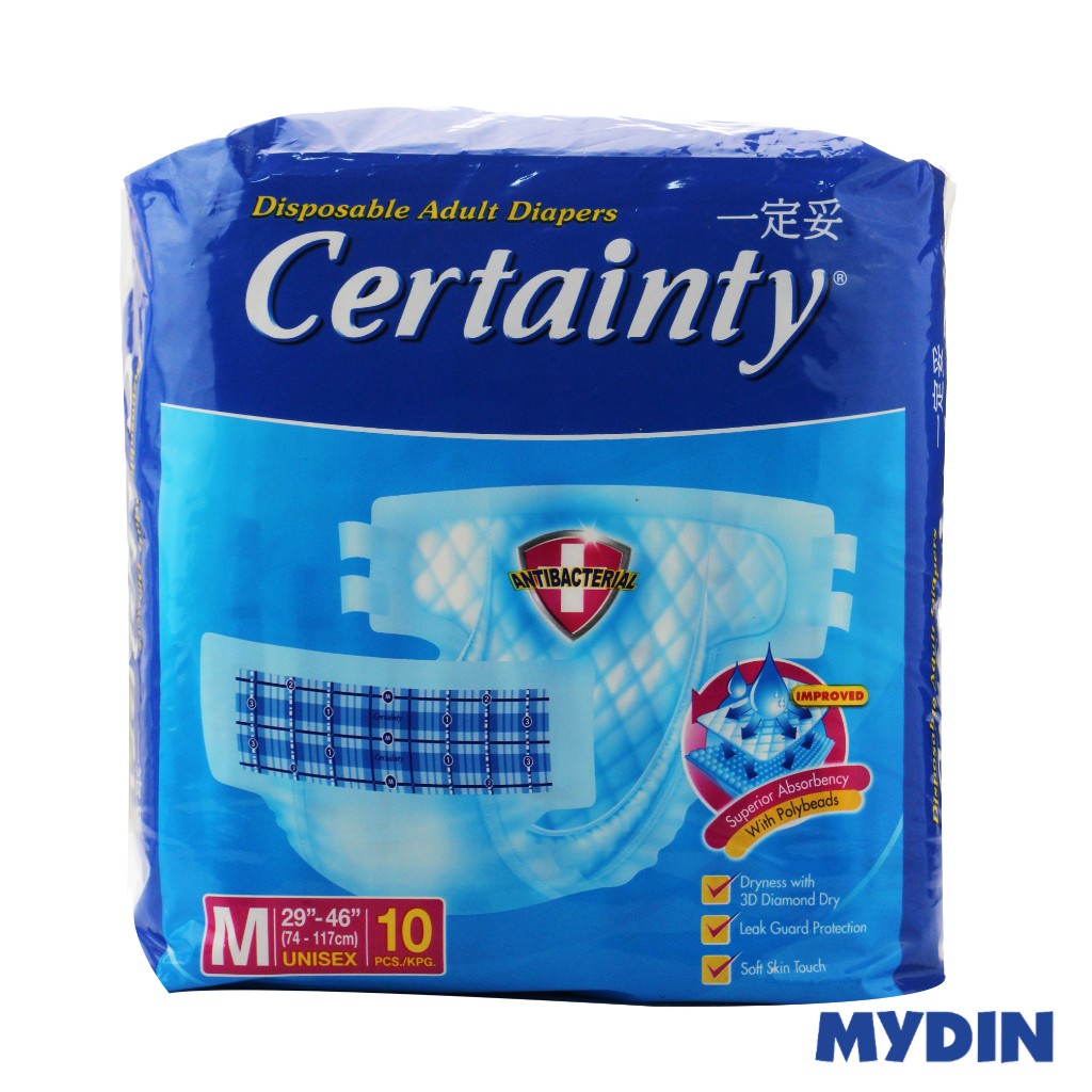 Certainty Adult Diaper M10