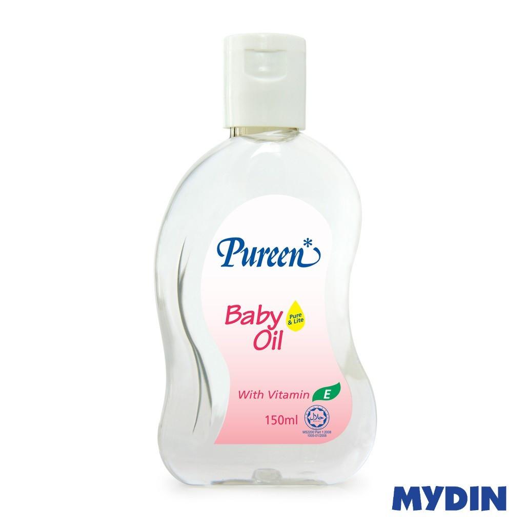 Pureen Baby Oil 150ml