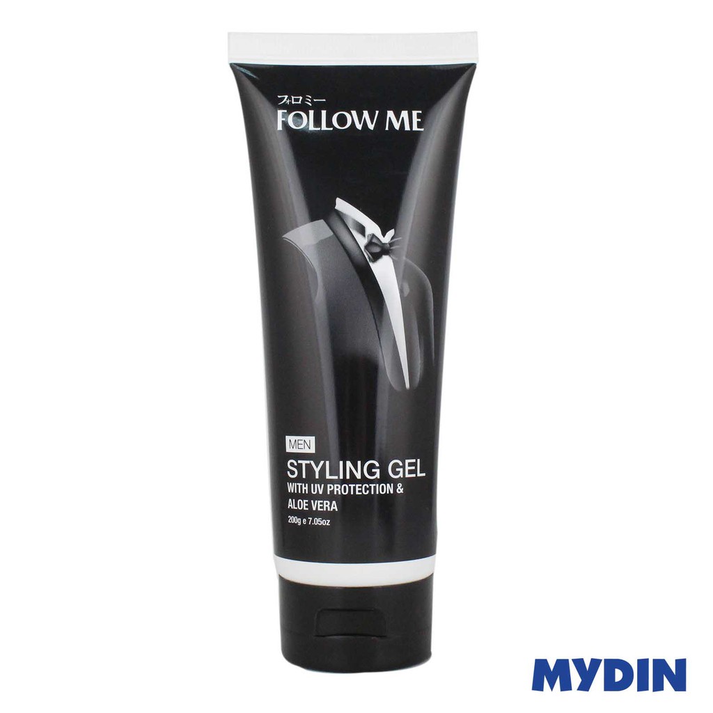 Follow Me H/gel 200g Black