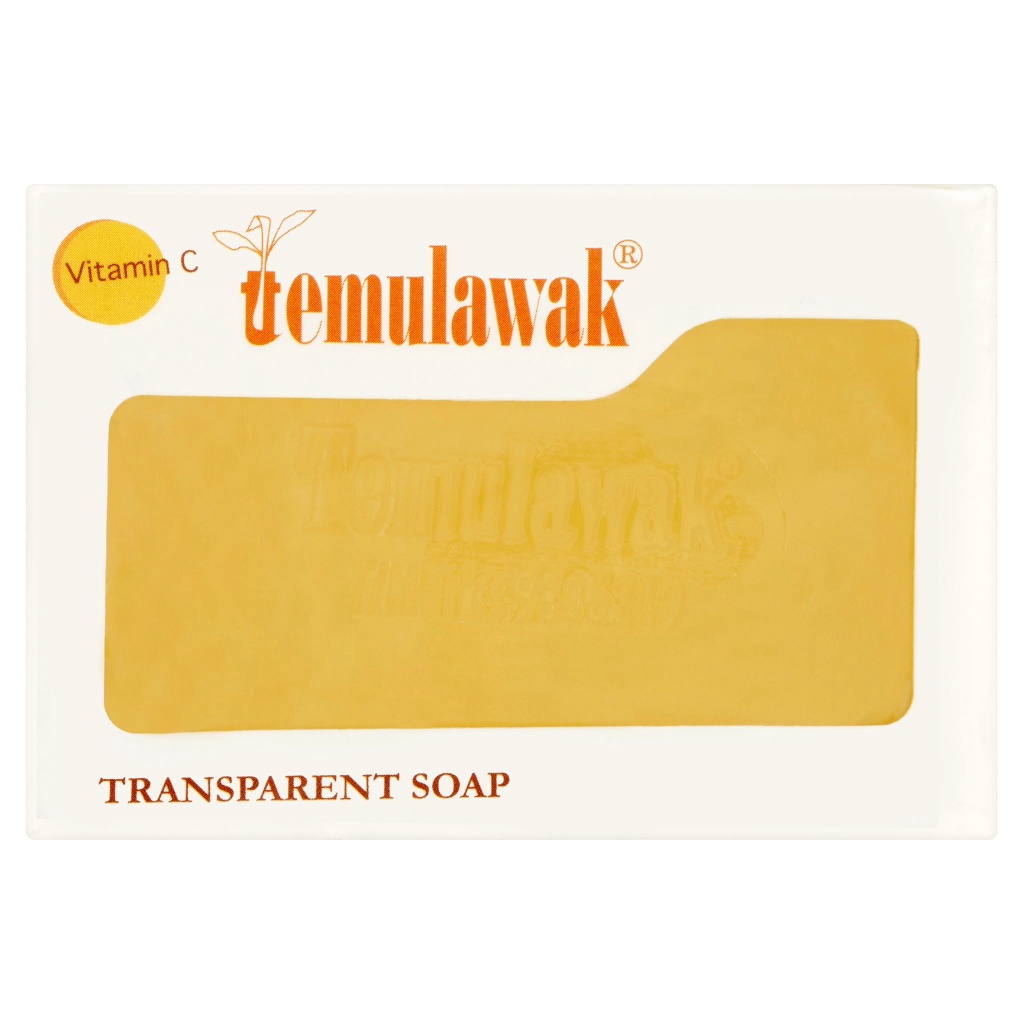 Temulawak Bar Soap 100g Transparent