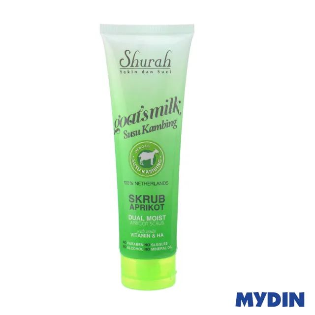 Shurah Scrub 100g Apricot
