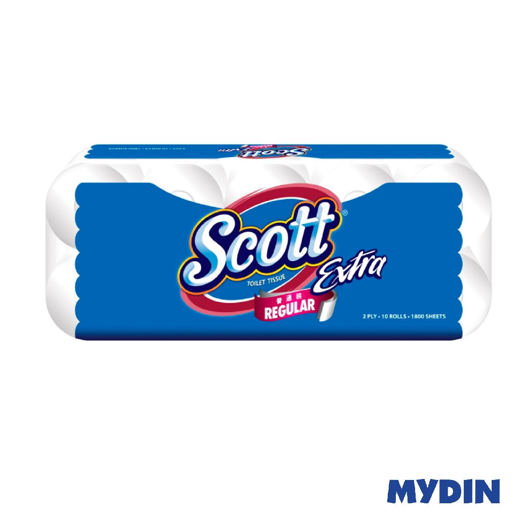 Scott Xtr Toilet Tiss 180×10r 2ply