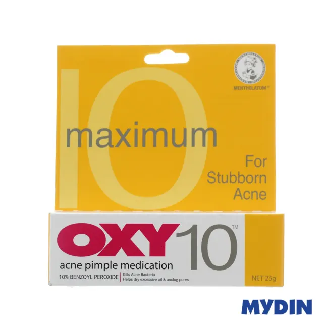 Oxy 10 Max Strength Acne F/trm 25g