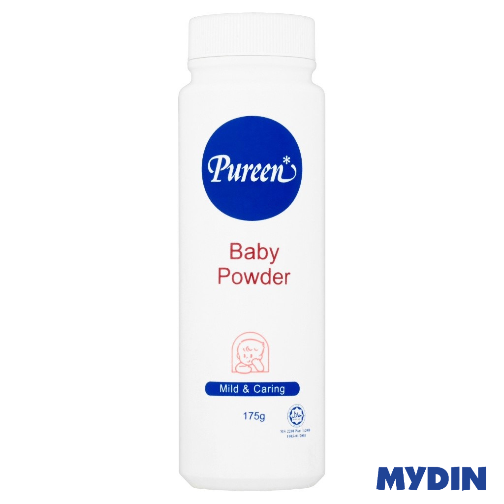 Pureen Baby Talc 175g Mild&caring