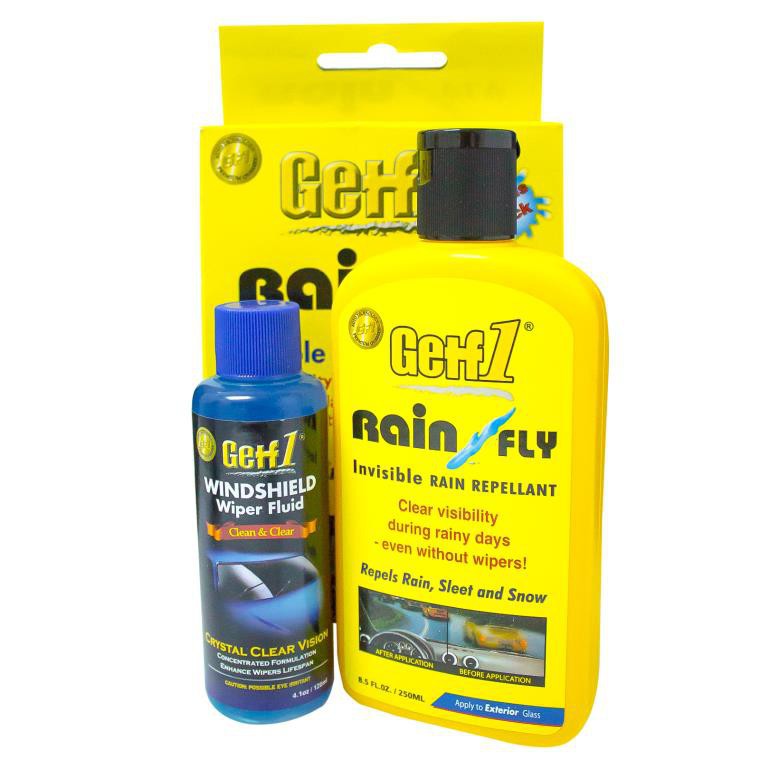 Getf1 Rain Fly 250ml Free Premium