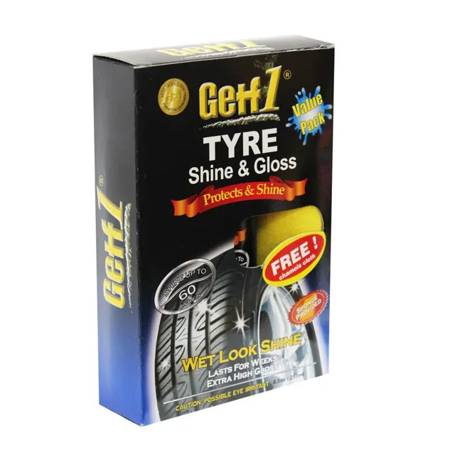 Getf1 Tyre Shine (vp) Gf250tsw 250ml