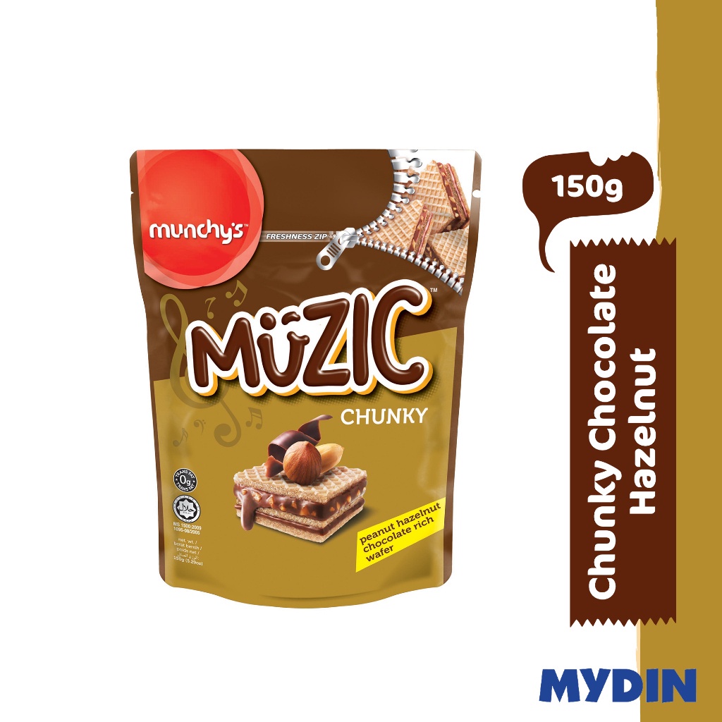 Munchys Nuss Wfr 150g H/nut