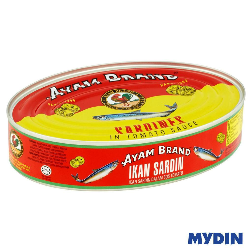 Ayam Brand Baked Beans in Tomato Sauce with Cheese 425g
