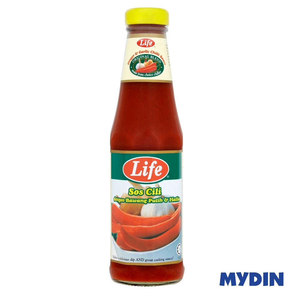 Life Chilli Garlic Gngr Sce 320g