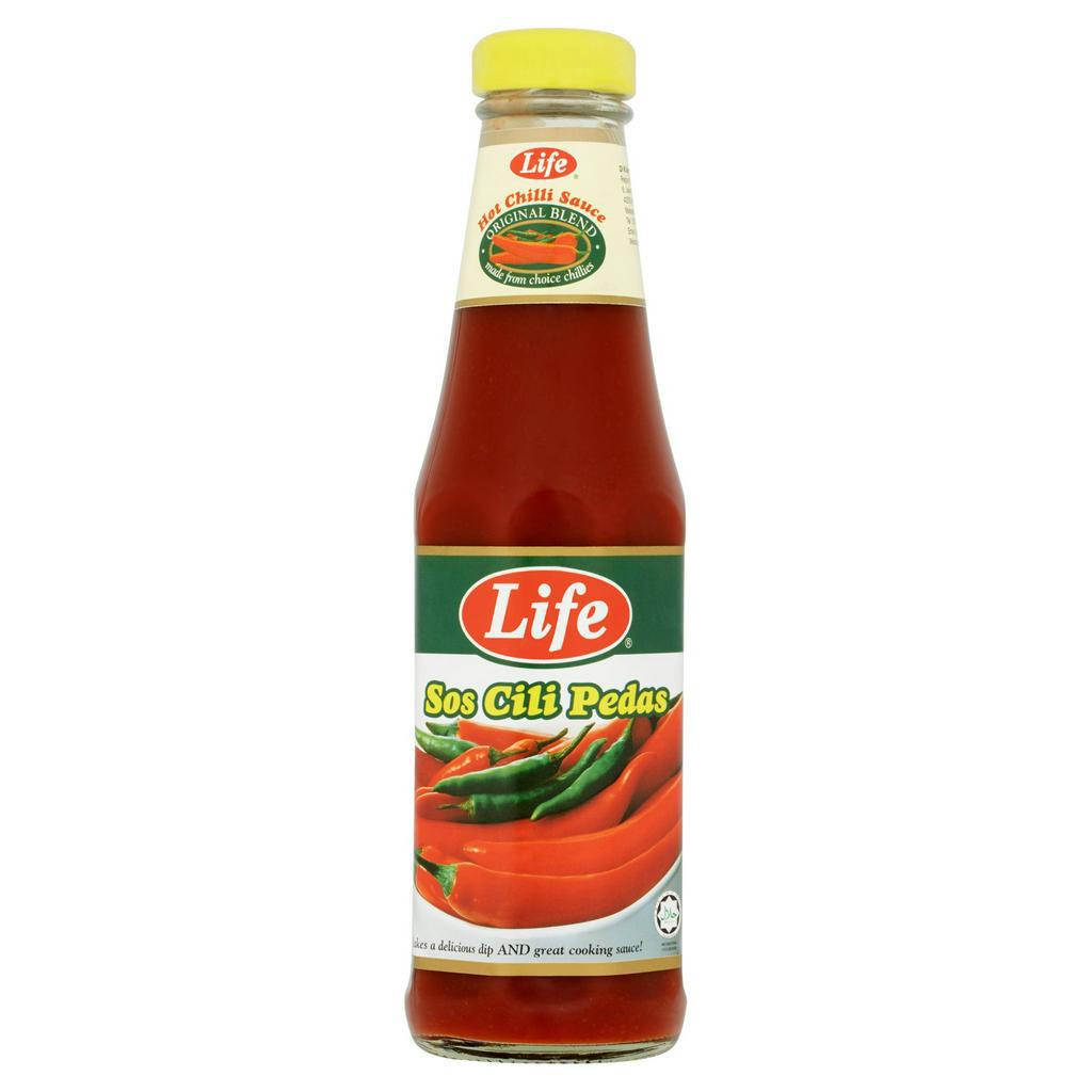 Life Hot Chili Sauce 320g