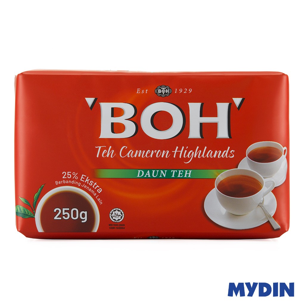 Boh Tea Leaves