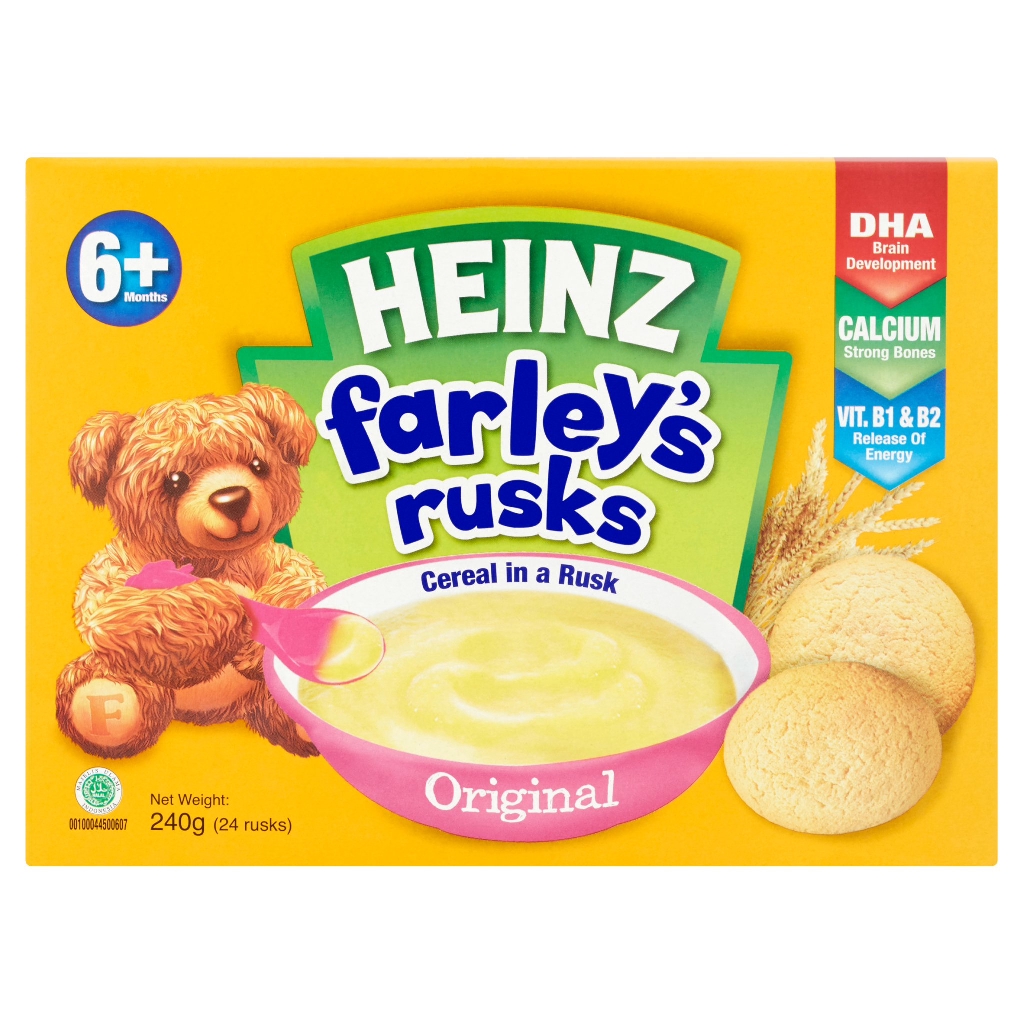 Heinz Farley Rusk Original 240g