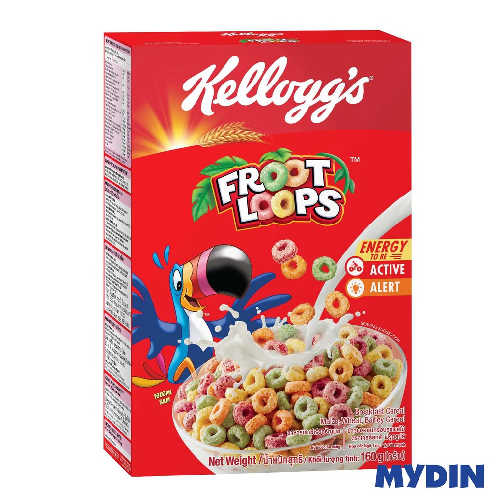 Kelloggs Cereal 150g Froot Loops