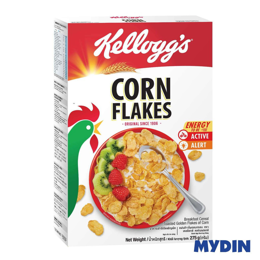 Kelloggs Cereal 275g Cornflk