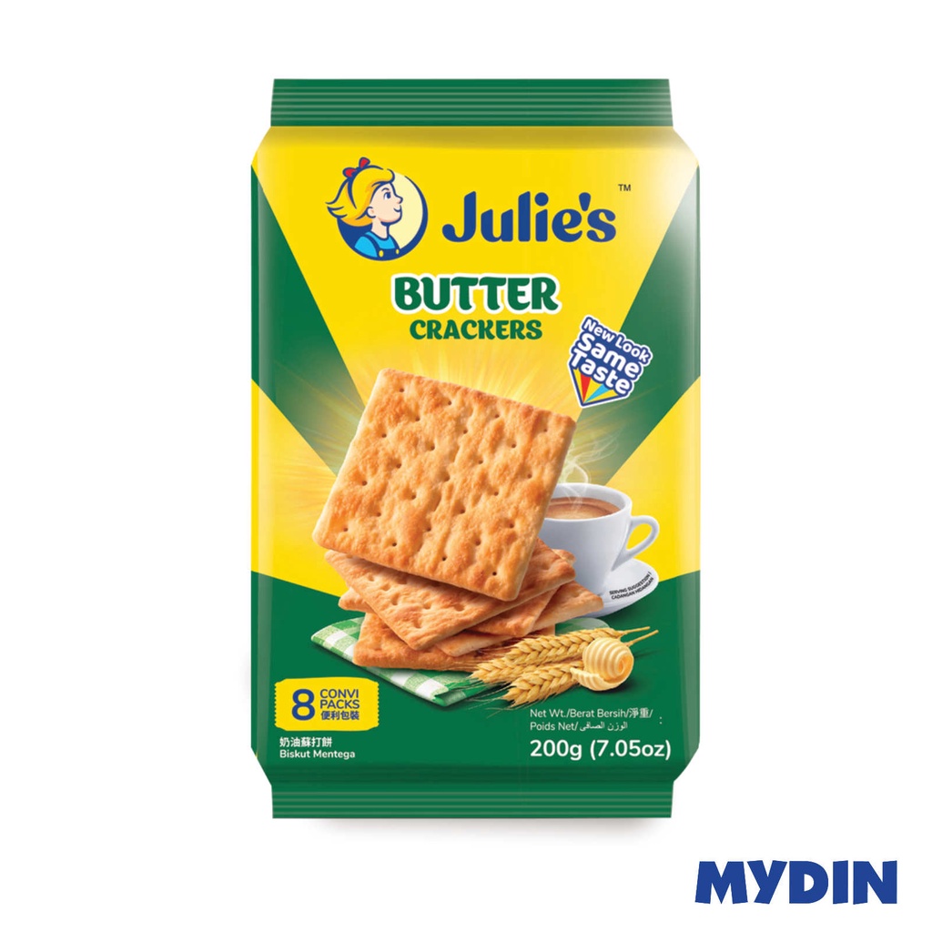 Julies Crckr 200g Btr