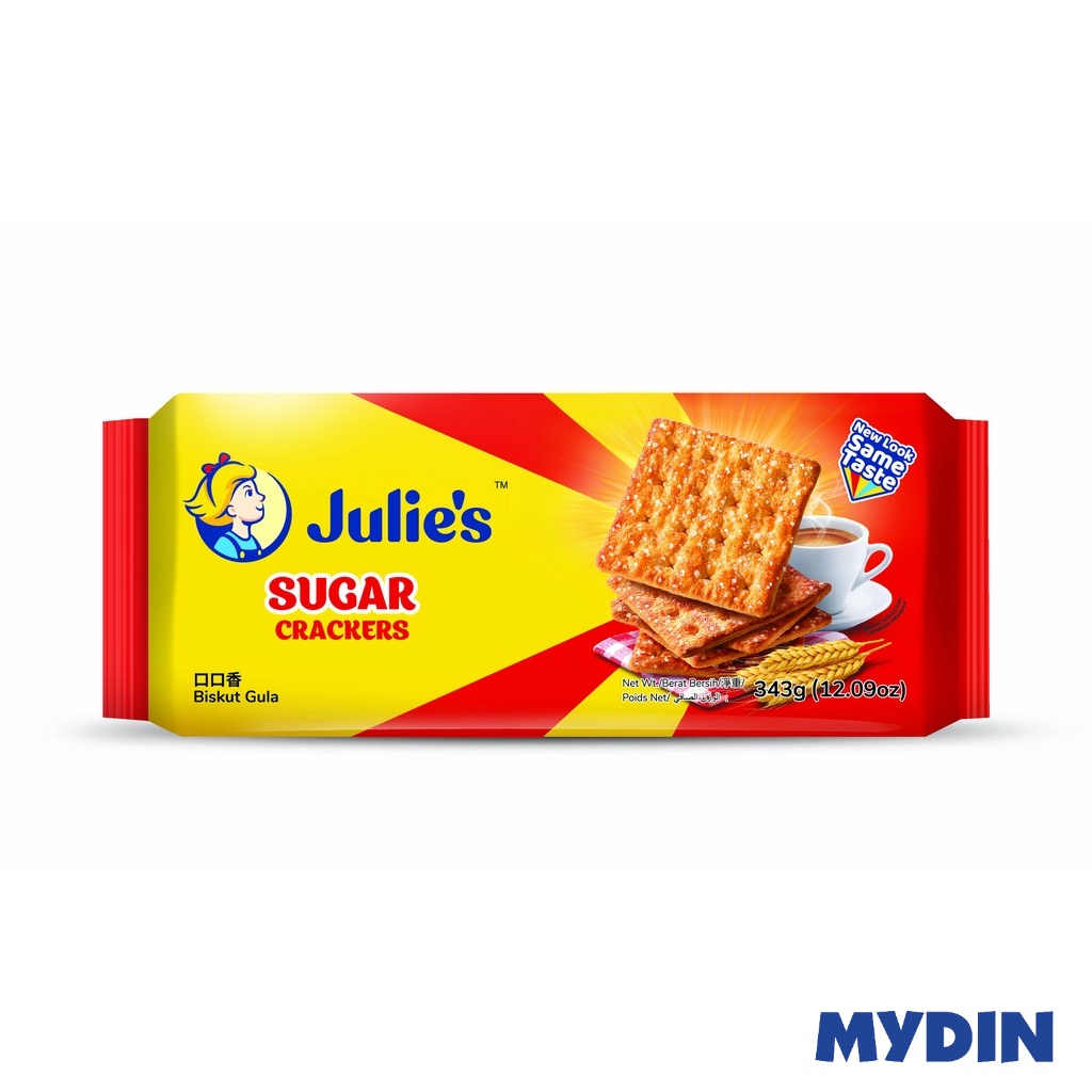 Julies Crckr 343g Sugar