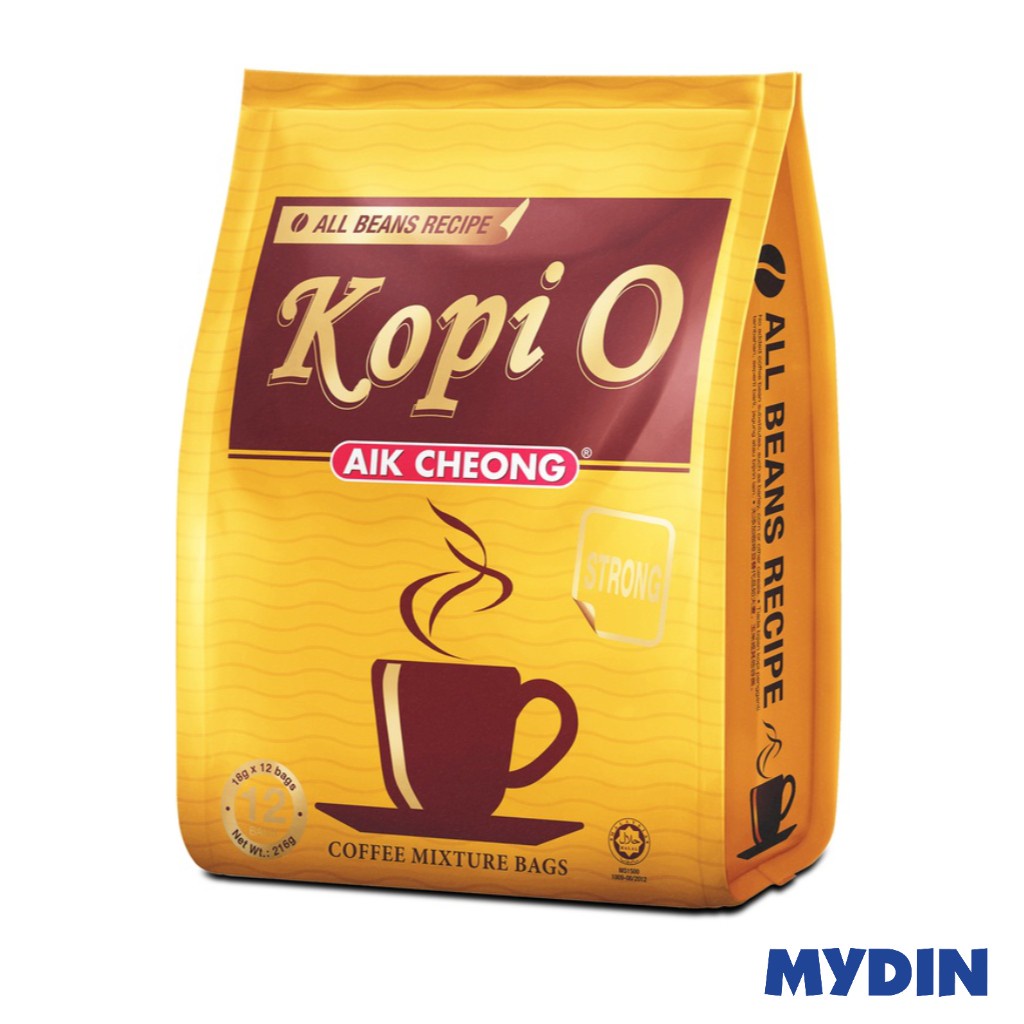 Aik Cheong Kopi O 12×18g