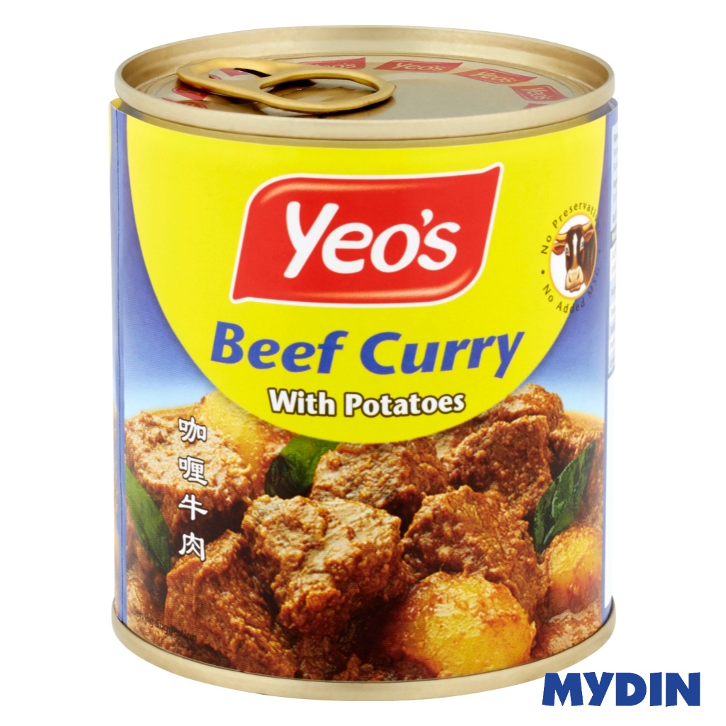 Yeos Beef Curry Wt Potato 285g
