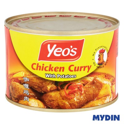 Yeos Chic Curry Wt Potato 405g