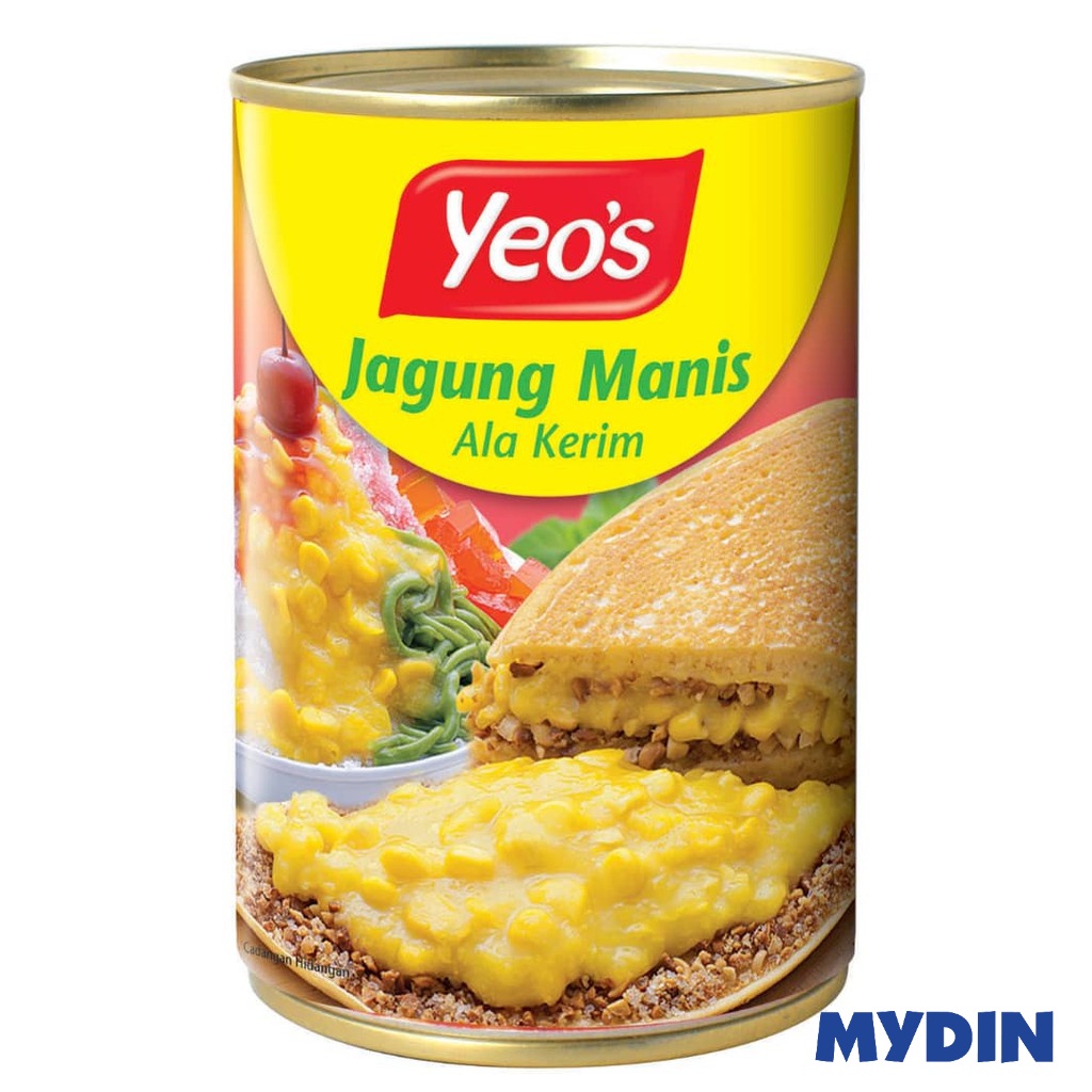 Yeos Swt Corn 425g
