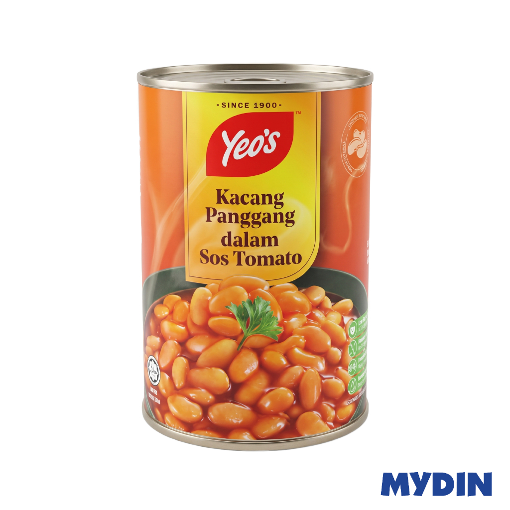 Yeos Bkd Bean 425g