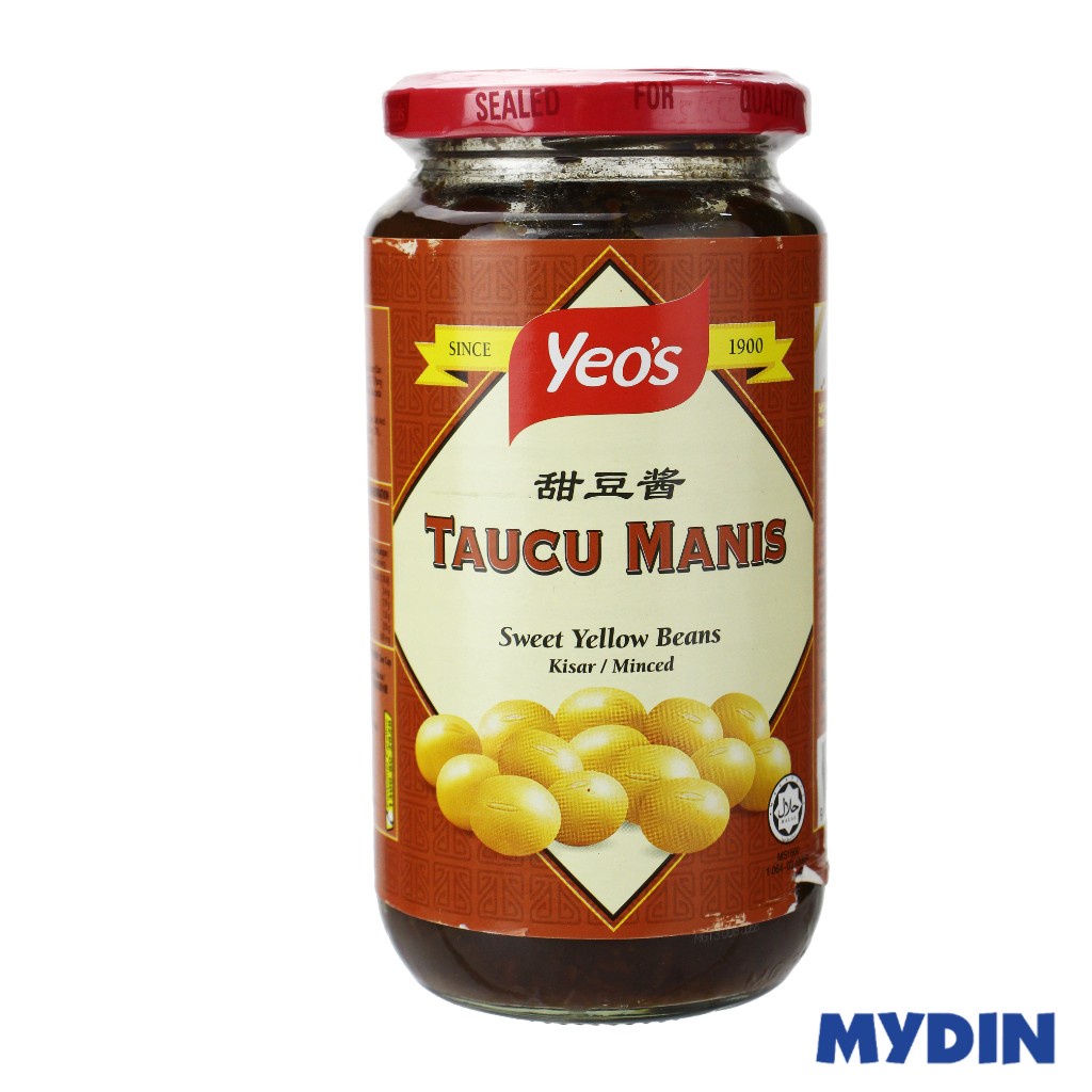 Yeos Yellow Beans 450g