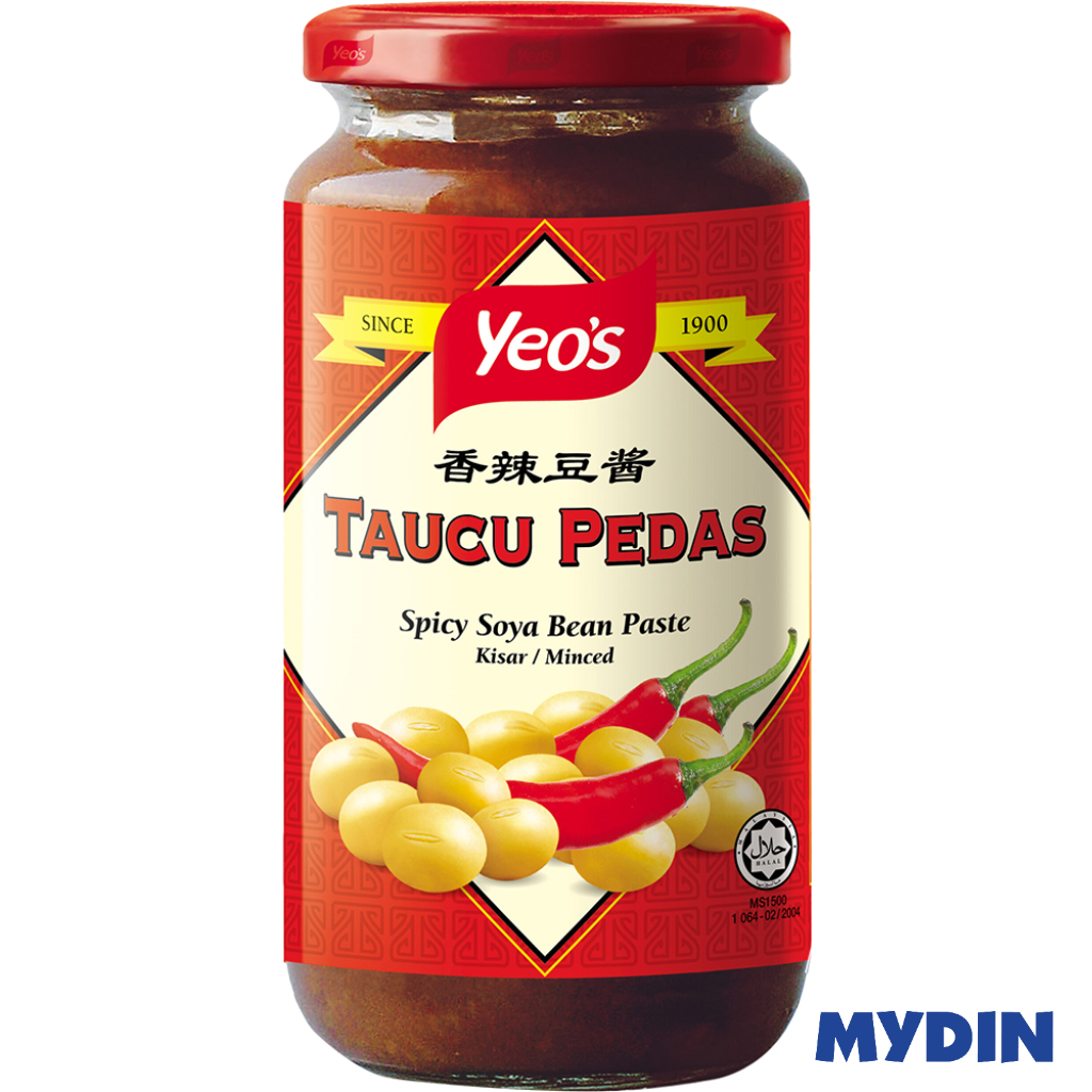 Yeos Taucu Pedas 450g