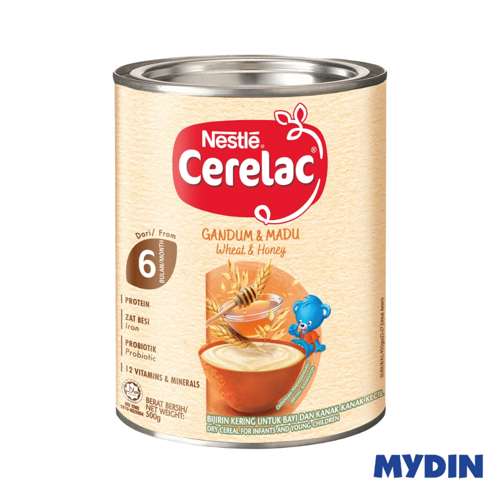 Cerelac 500g Wheat&hny