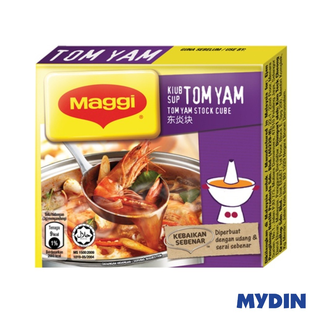 Maggi Tom Yam Cube 60g