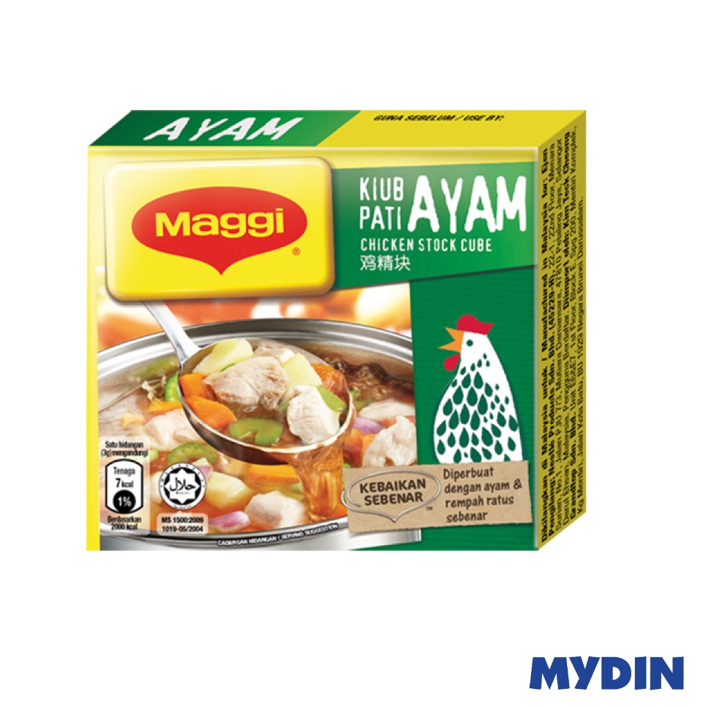 Maggi Stock Chic Cube 20g
