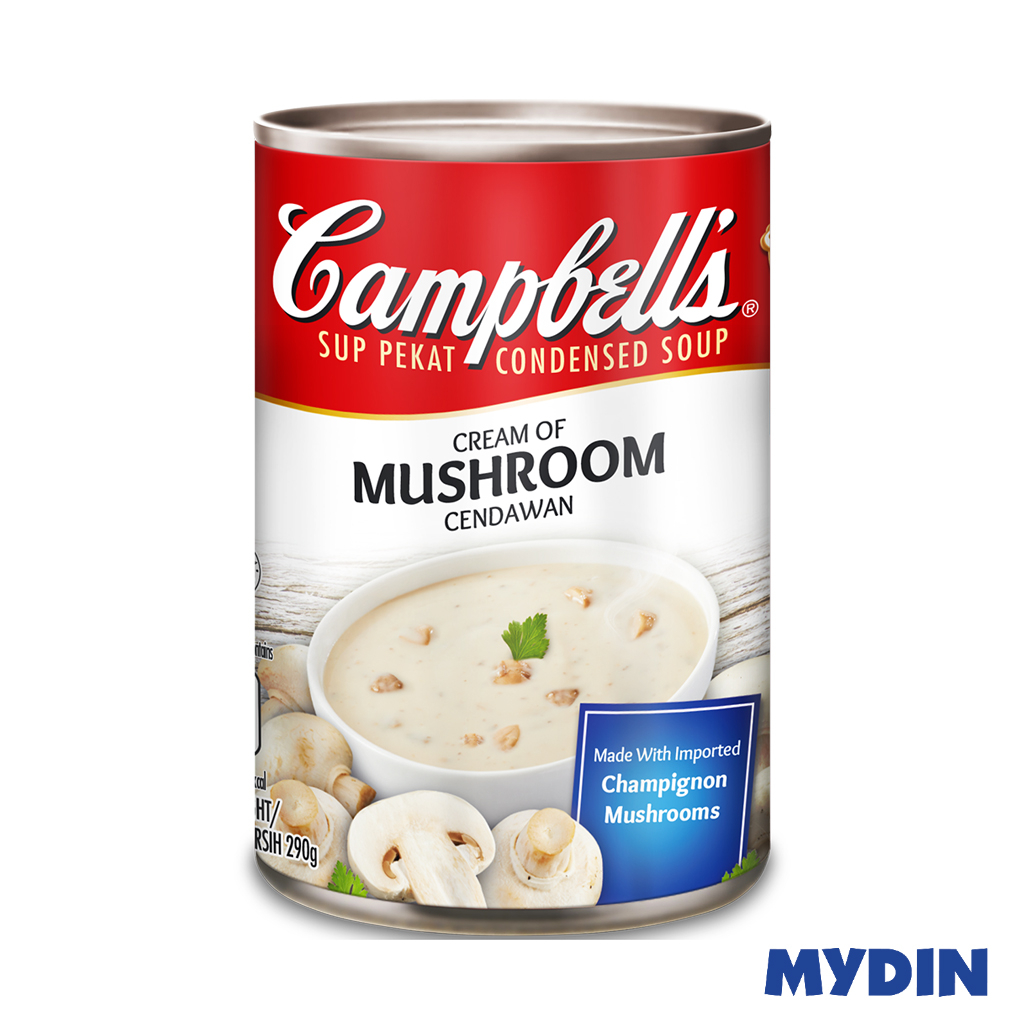 Campbells Soup 290g Crmy Mushrm